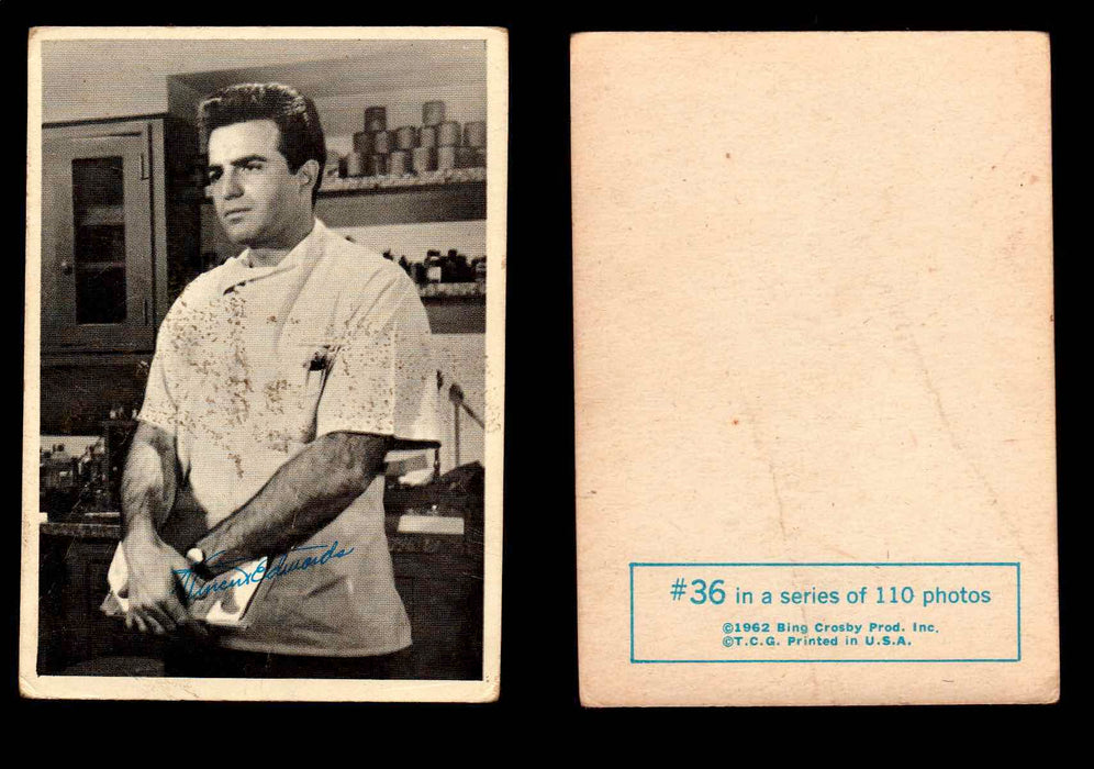 1962 Topps Casey & Kildare Vintage Trading Cards You Pick Singles #1-110 #36  - TvMovieCards.com