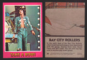1975 Bay City Rollers Vintage Trading Cards You Pick Singles #1-66 Trebor 36   Take A Bow!  - TvMovieCards.com