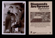 James Bond Archives Spectre Diamonds Are Forever Throwback Single Cards #1-48 #36  - TvMovieCards.com