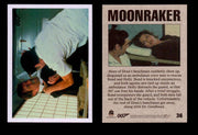 James Bond Archives Spectre Moonraker Movie Throwback U Pick Single Cards #1-61 #36  - TvMovieCards.com