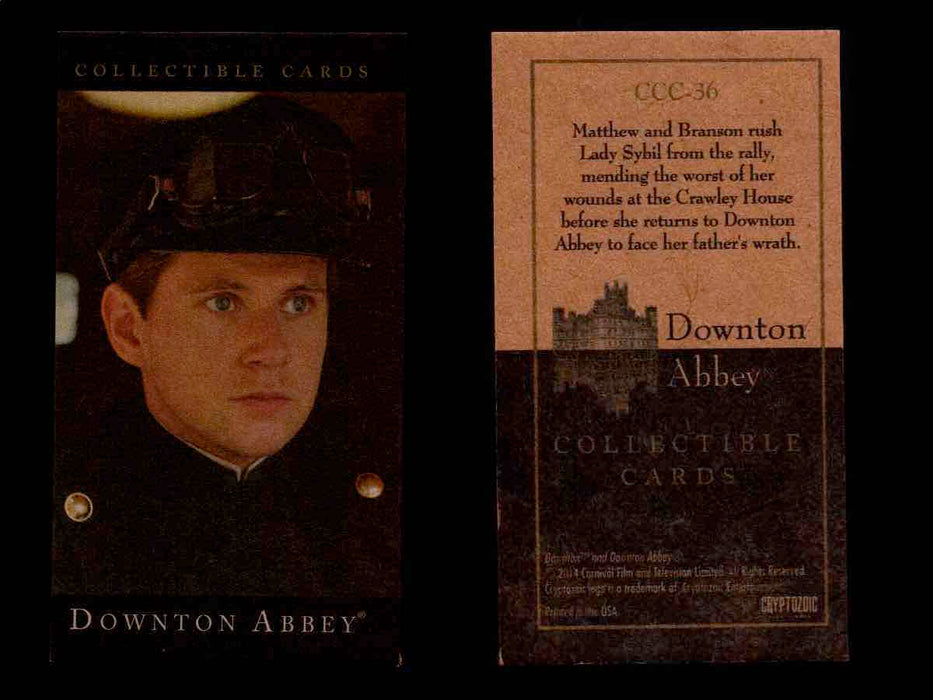 Downton Abbey Seasons 1 & 2 Mini Base Parallel You Pick Single Card CCC01- CCC66 36  - TvMovieCards.com