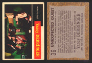 1958 TV Westerns Topps Vintage Trading Cards You Pick Singles #1-71 36   Unexpected Guest  - TvMovieCards.com