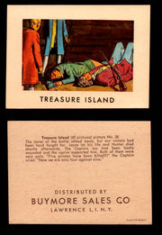 Treasure Island Buymore Sales 1960 Vintage Trading Cards You Pick Singles   - TvMovieCards.com
