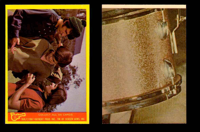The Monkees Series B TV Show 1967 Vintage Trading Cards You Pick Singles #1B-44B #36  - TvMovieCards.com