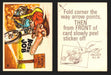 1972 Silly Cycles Donruss Vintage Trading Cards #1-66 You Pick Singles #36 Nose Job  - TvMovieCards.com
