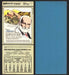 Ripley's Believe It or Not Facts Foldout Advertising Calendar 1933 - 1942 You Pi August	1936  - TvMovieCards.com