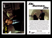 James Bond Archives 2017 Final Edition Die Another Day Gold Parallel Card Single #37  - TvMovieCards.com