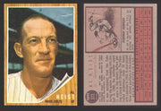 1962 Topps Baseball Trading Card You Pick Singles #300-#399 VG/EX #	373 Al Heist - Houston Colt .45's (damaged)  - TvMovieCards.com