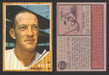 1962 Topps Baseball Trading Card You Pick Singles #300-#399 VG/EX #	373 Al Heist - Houston Colt .45's (damaged)  - TvMovieCards.com