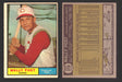 1961 Topps Baseball Trading Card You Pick Singles #300-#399 VG/EX #	378 Wally Post - Cincinnati Reds  - TvMovieCards.com