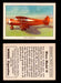 1940 Modern American Airplanes Series 1 Vintage Trading Cards Pick Singles #1-50 37 Waco Model N  - TvMovieCards.com