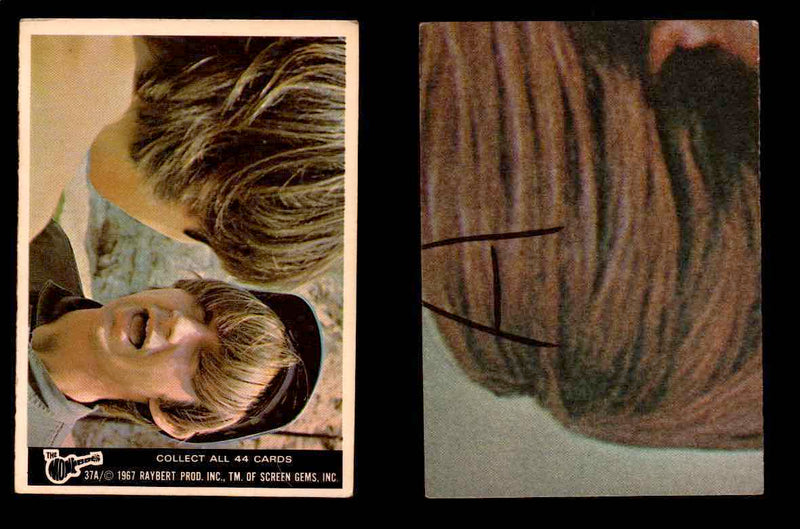 The Monkees Series A TV Show 1966 Vintage Trading Cards You Pick Singles #1A-44A #37  - TvMovieCards.com