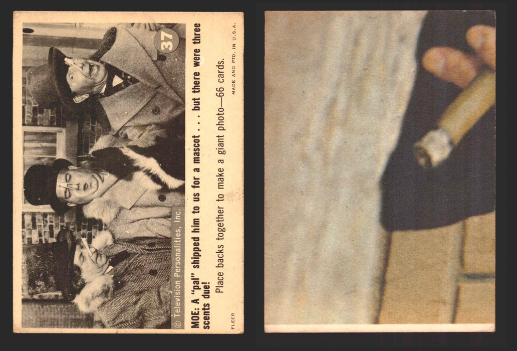 1966 Three 3 Stooges Fleer Vintage Trading Cards You Pick Singles #1-66 #37  - TvMovieCards.com