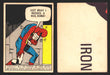 1966 Marvel Super Heroes Donruss Vintage Trading Cards You Pick Singles #1-66 #37  - TvMovieCards.com