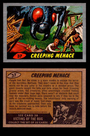 2012 Mars Attacks Silver Parallel You Pick Single Trading Card #1-55 Topps #37  - TvMovieCards.com