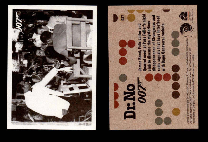 James Bond 50th Anniversary Series Dr. No You Pick Single Cards #1-65 #37  - TvMovieCards.com