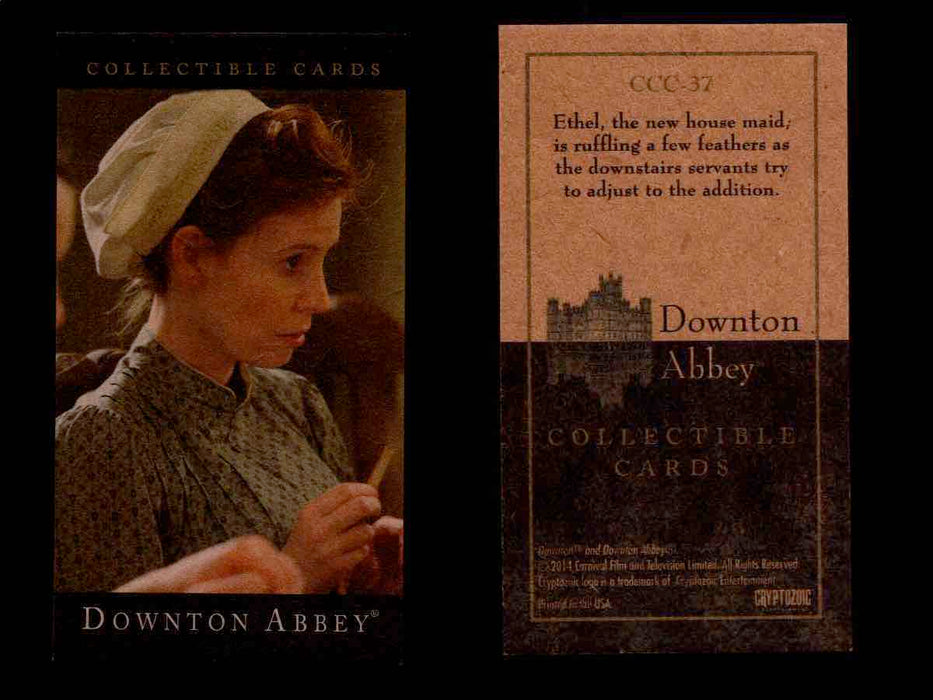Downton Abbey Seasons 1 & 2 Mini Base Parallel You Pick Single Card CCC01- CCC66 37  - TvMovieCards.com