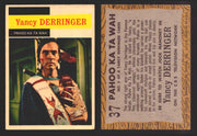 1958 TV Westerns Topps Vintage Trading Cards You Pick Singles #1-71 37   Pahoo Ka Ta Wah  - TvMovieCards.com