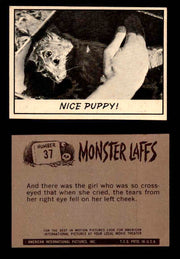 Monster Laffs 1966 Topps Vintage Trading Card You Pick Singles #1-66 #37  - TvMovieCards.com