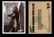 James Bond 50th Anniversary Series Two From Russia with Love Single Cards #1-65 #37  - TvMovieCards.com