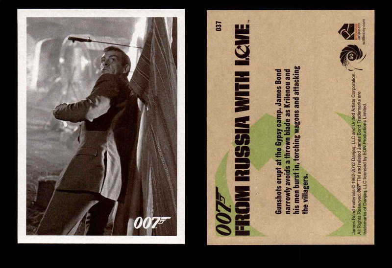James Bond 50th Anniversary Series Two From Russia with Love Single Cards #1-65 #37  - TvMovieCards.com