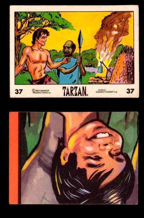 1966 Tarzan Banner Productions Vintage Trading Cards You Pick Singles #1-66 #37  - TvMovieCards.com