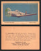 1940 Tydol Aeroplanes Flying A Gasoline You Pick Single Trading Card #1-40 #	37	Airacobra  - TvMovieCards.com