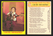 1971 The Partridge Family Series 1 Yellow You Pick Single Cards #1-55 Topps USA 37   "I Can Feel Your Heartbeat”  - TvMovieCards.com