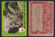 1961 Horror Monsters Series 1 Green Trading Card You Pick Singles #1-66 NuCard #	 37   Sinbad Battles The Giant Two-Headed Roc  - TvMovieCards.com