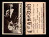 1966 Monster Laffs Midgee Vintage Trading Card You Pick Singles #1-108 Horror #37  - TvMovieCards.com