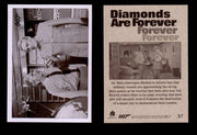 James Bond Archives Spectre Diamonds Are Forever Throwback Single Cards #1-48 #37  - TvMovieCards.com
