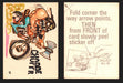 1972 Silly Cycles Donruss Vintage Trading Cards #1-66 You Pick Singles #37 Chopper  - TvMovieCards.com