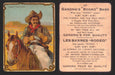 1930 Ganong "Rodeo" Bars V155 Cowboy Series #1-50 Trading Cards Singles #37 "Her" Picture  - TvMovieCards.com