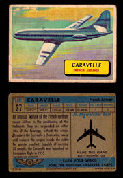 1957 Planes Series I Topps Vintage Card You Pick Singles #1-60 #37  - TvMovieCards.com