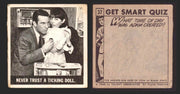 1966 Get Smart Vintage Trading Cards You Pick Singles #1-66 OPC O-PEE-CHEE #37  - TvMovieCards.com