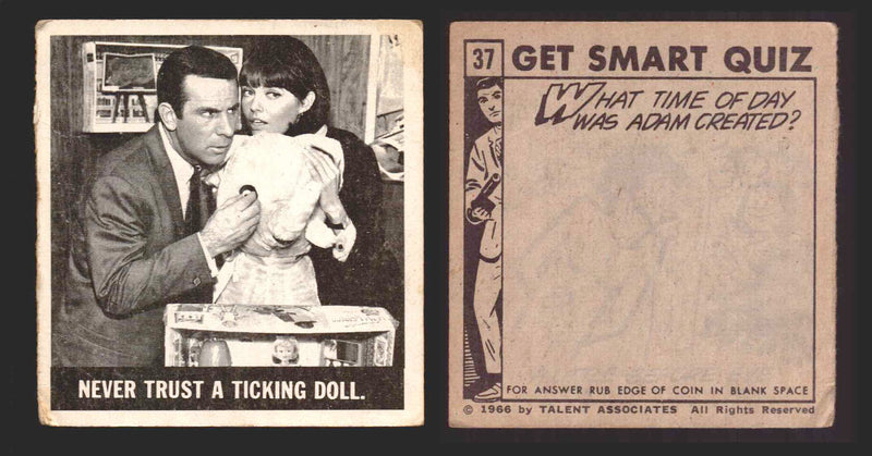 1966 Get Smart Vintage Trading Cards You Pick Singles #1-66 OPC O-PEE-CHEE #37  - TvMovieCards.com