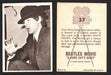 Beatles A Hard Days Night Movie Topps 1964 Vintage Trading Card You Pick Singles #37  - TvMovieCards.com