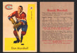 1959-60 Parkhurst Hockey NHL Trading Card You Pick Single Cards #1 - 50 NM/VG #37 Don Marshall  - TvMovieCards.com
