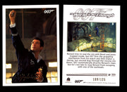 James Bond Classics 2016 World is Not Enough Gold Foil Parallel Card You Pick Nu #37  - TvMovieCards.com