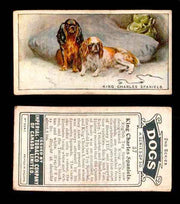1925 Dogs 2nd Series Imperial Tobacco Vintage Trading Cards U Pick Singles #1-50 #37 King Charles Spaniels  - TvMovieCards.com