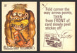 1969 Odd Rods Vintage Sticker Trading Cards #1-#44 You Pick Singles Donruss #	37	O.L.T. Out To Lunch  - TvMovieCards.com