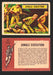 1965 Battle World War II A&BC Vintage Trading Card You Pick Singles #1-#73 37   Jungle Execution  - TvMovieCards.com