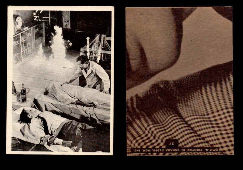1965 The Man From U.N.C.L.E. Topps Vintage Trading Cards You Pick Singles #1-55 #37  - TvMovieCards.com
