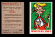 1965 What's my Job? Leaf Vintage Trading Cards You Pick Singles #1-72 #37  - TvMovieCards.com