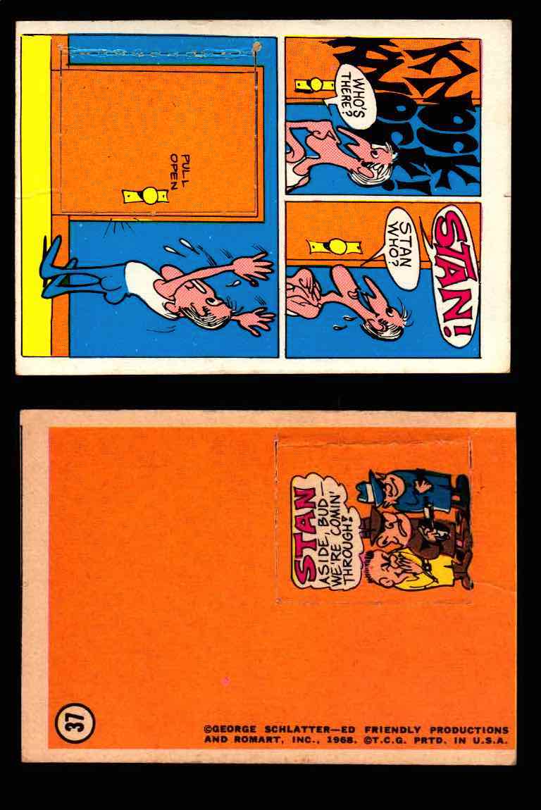 1968 Laugh-In Topps Vintage Trading Cards You Pick Singles #1-77 #37  - TvMovieCards.com