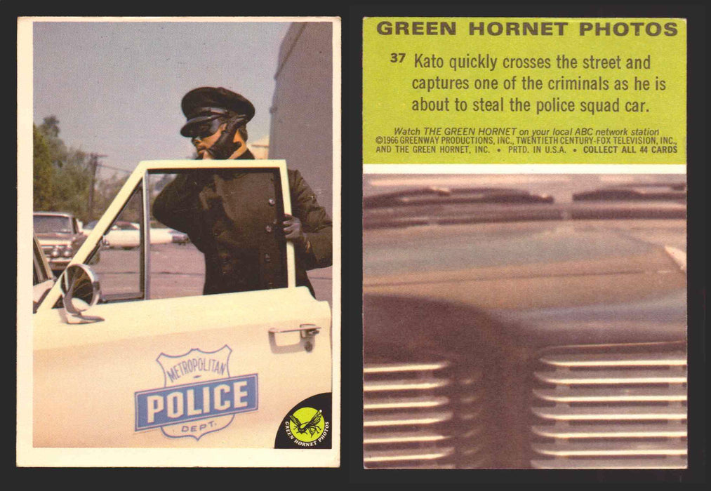 1966 Green Hornet Photos Donruss Vintage Trading Cards You Pick Singles #1-44 #	37  - TvMovieCards.com
