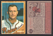 1962 Topps Baseball Trading Card You Pick Singles #300-#399 VG/EX #	380 Lou Burdette - Milwaukee Braves (creased)  - TvMovieCards.com