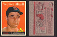 1958 Topps Baseball Trading Card You Pick Single Cards #1 - 495 EX/NM #	385	Wilmer Mizell  - TvMovieCards.com
