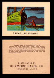 Treasure Island Buymore Sales 1960 Vintage Trading Cards You Pick Singles   - TvMovieCards.com