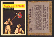 1958 TV Westerns Topps Vintage Trading Cards You Pick Singles #1-71 38   The Signal  - TvMovieCards.com